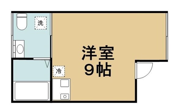 THE TENの物件間取画像